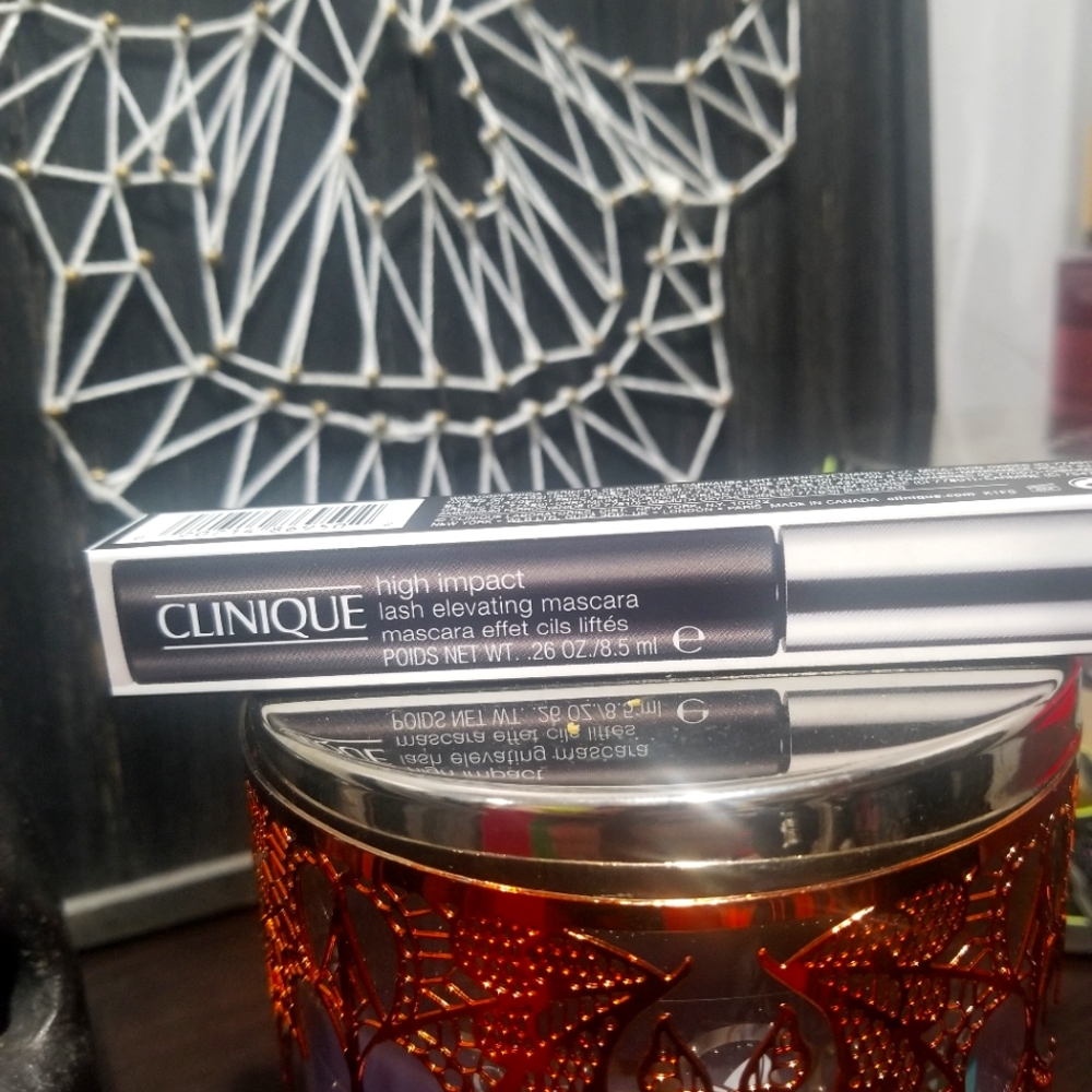 CLINIQUE HIGH IMPACT MASCARA LOT OF 2